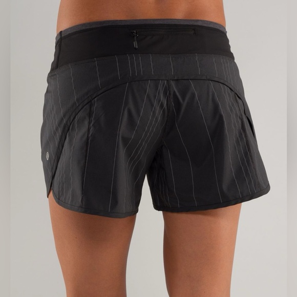 lululemon athletica Women's Turbo Run Short *Reflective - Picture 4 of 9